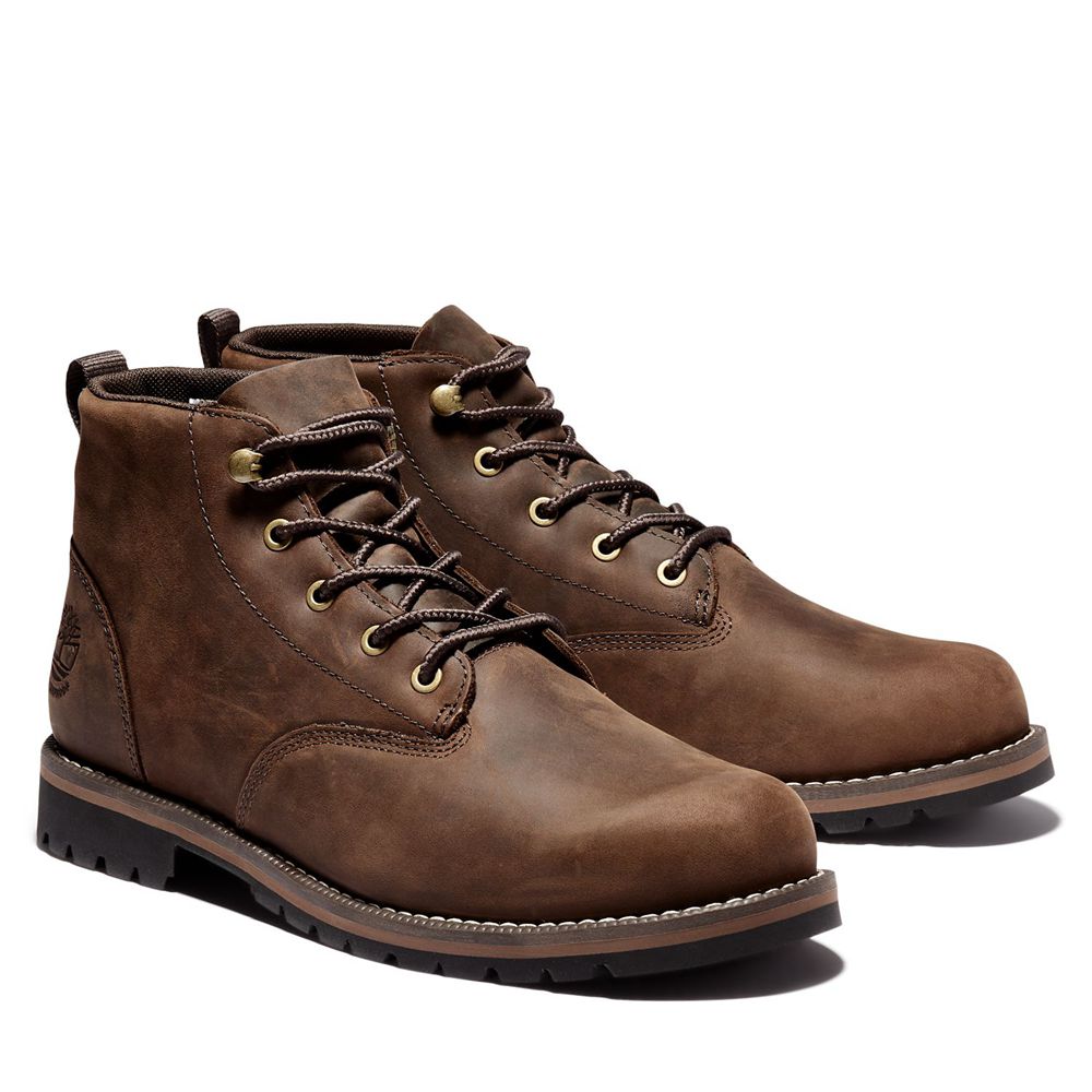 Bocanci Chukka Timberland Barbati Maro - Redwood Falls Waterproof - Romania - YKXIVM704